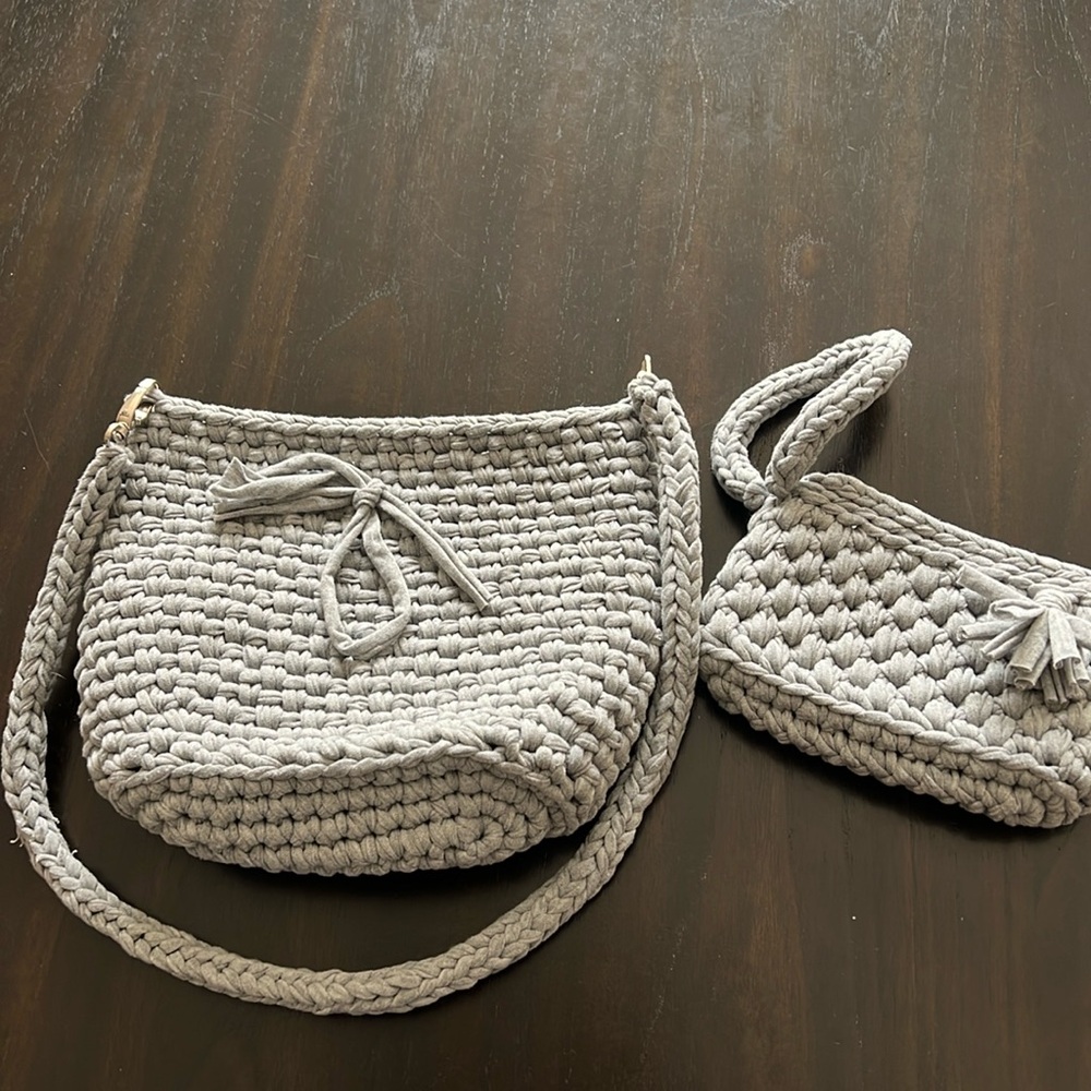 Brand new hand made crochet bag